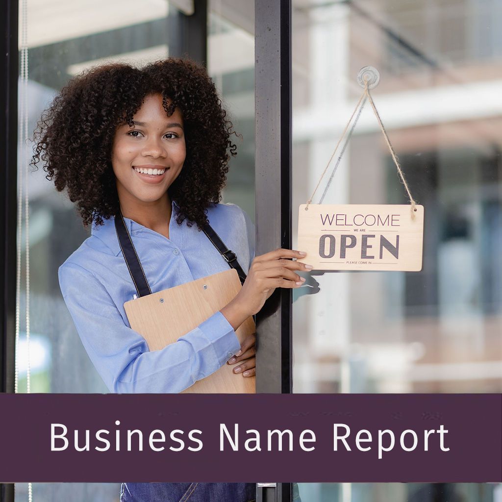 Business Name Report